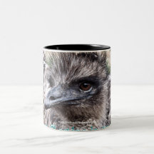 Emu Mug-customise