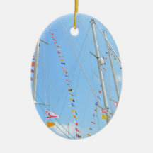 EMYR Signal Flag Bunting Ornaments