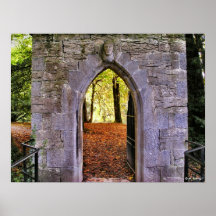 Enchanted Autumn Print or Poster