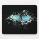 Enchanted Blue Mousepads