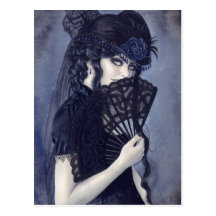 Enchanted Evening Postcard