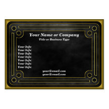 Enchanted Magical Fantasy Game Card Business Card Template