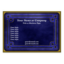 Enchanted Magical Fantasy Game Card Business Card Templates