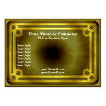 Enchanted Magical Fantasy Game Card Business Cards
