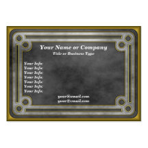 Enchanted Magical Fantasy Game Card Business Cards