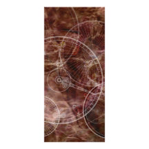Enchanted Parchment Customized Rack Card