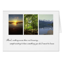 Encouraging Card