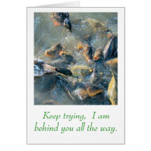 Encouraging Card