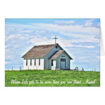 Encouraging Religious Card