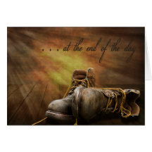 End of the Day Note Cards