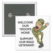 END OF THE IRAQ WAR VETS COMING HOME PINS