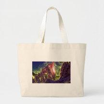 End Of The Road Canvas Bags