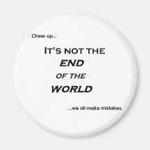 End of the World Magnets