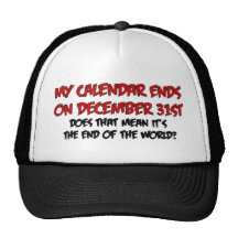 End Of The World Mesh Hat