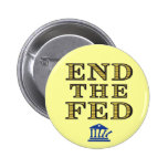END THE FED Button buttons