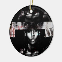 end year a.m. christmas ornament