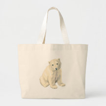 Endangered Polar Bear Bags
