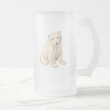 Endangered Polar Bear Coffee Mug