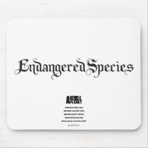 Endangered Species Mousepad