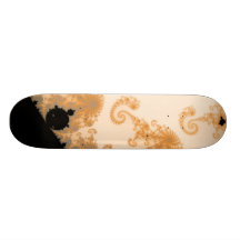 Endless Gold Detail Skateboard