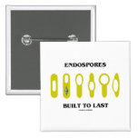 Endospores Built To Last (Bacterial Attitude) Button