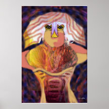Energy by Talisbird Print