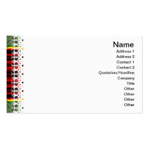 Energy Core Radioactive Business Card Template