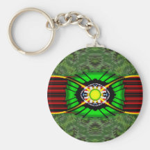 Energy Core Radioactive Keychain