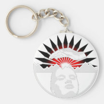 Energy in Between Key Chain
