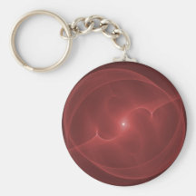 Energy Orb Red Key Chain