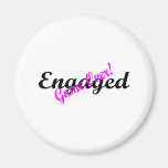 Engaged (Game Over) Magnet