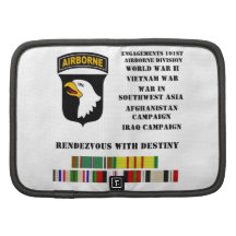 Engagements of the 101st airborne division folio planners