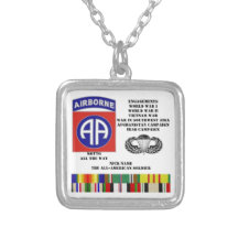 Engagements of  the 82nd  airborne division pendant
