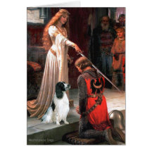 Engilsh Springer 7 - The Accolade Card