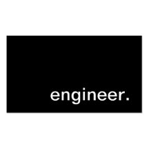 Engineer Business Card