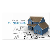 Engineer, Engineering Architect Business Card
