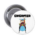 ENGINEER T-shirts and Gifts Buttons