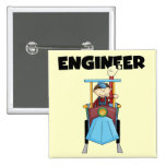 ENGINEER T-shirts and Gifts Pins