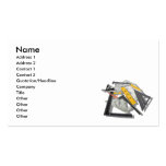 EngineeringTools090810, Name, Address 1, Addres... Business Card Templates