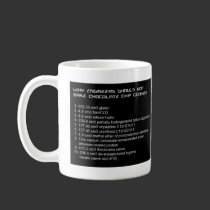 Engineer's Recipe Mug mugs