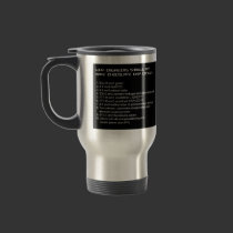 Engineer's Recipe Mug mugs