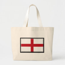 England Flag Canvas Bag