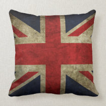 England Flag pillows