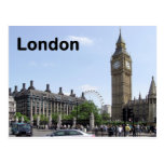 England London Big Ben (St.K) Post Card
