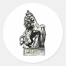 England The London Buckingham Palace Road Lion 198 Stickers