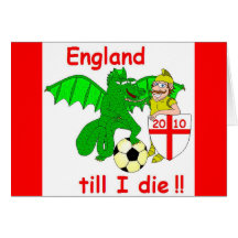 England till I die !! Cards
