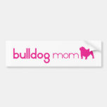English Bulldog Mum Bumper Sticker