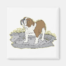 English Bulldog Refrigerator Magnets