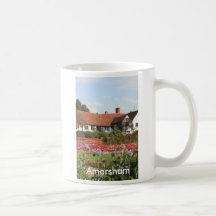 English cottage garden, Amersham, Bucks, UK Coffee Mugs