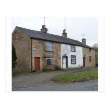 English cottages post cards